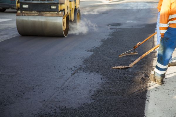Asphalt Road Repair in Punta Gorda