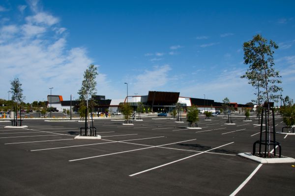 Parking Lot Installation in Punta Gorda