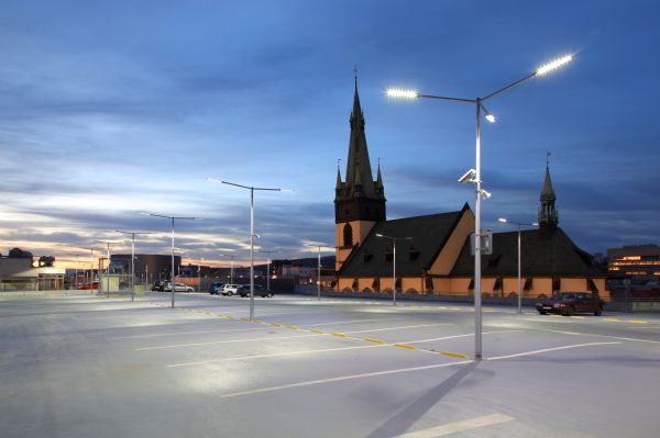 Church Parking Lot Paving in Punta Gorda