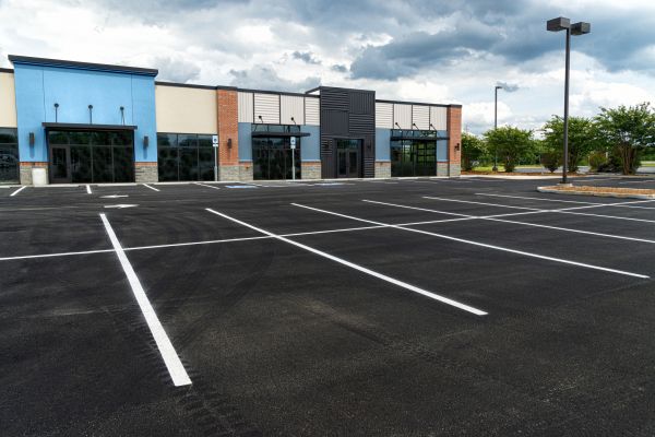 Parking Lot Blacktopping in Punta Gorda
