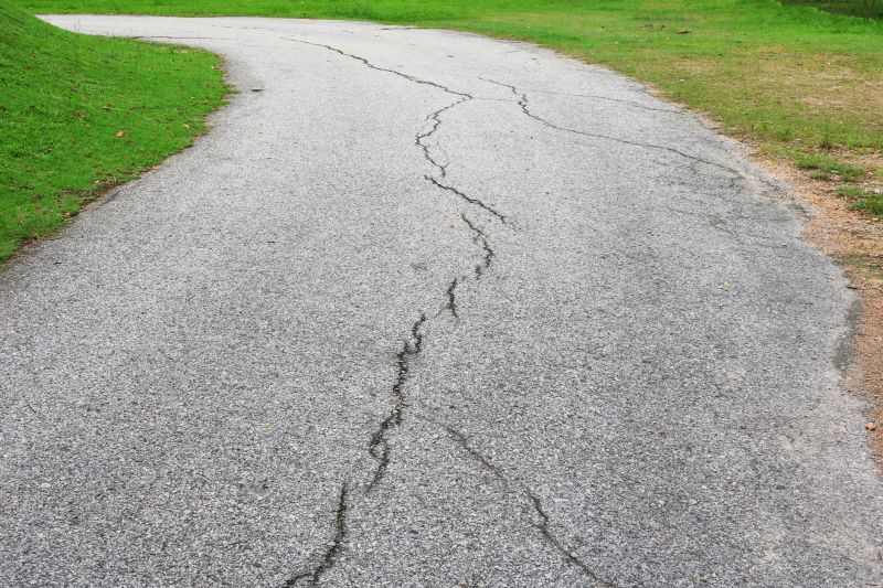 Asphalt Driveway Grinding