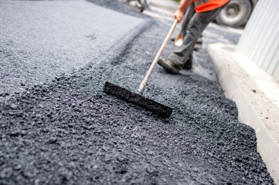 Summer Asphalt Work