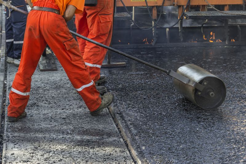 Asphalt Paving detail