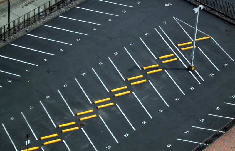 Parking Area Paving