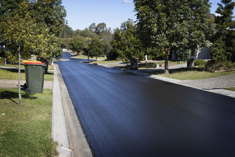 Close-up of Blacktop Surface