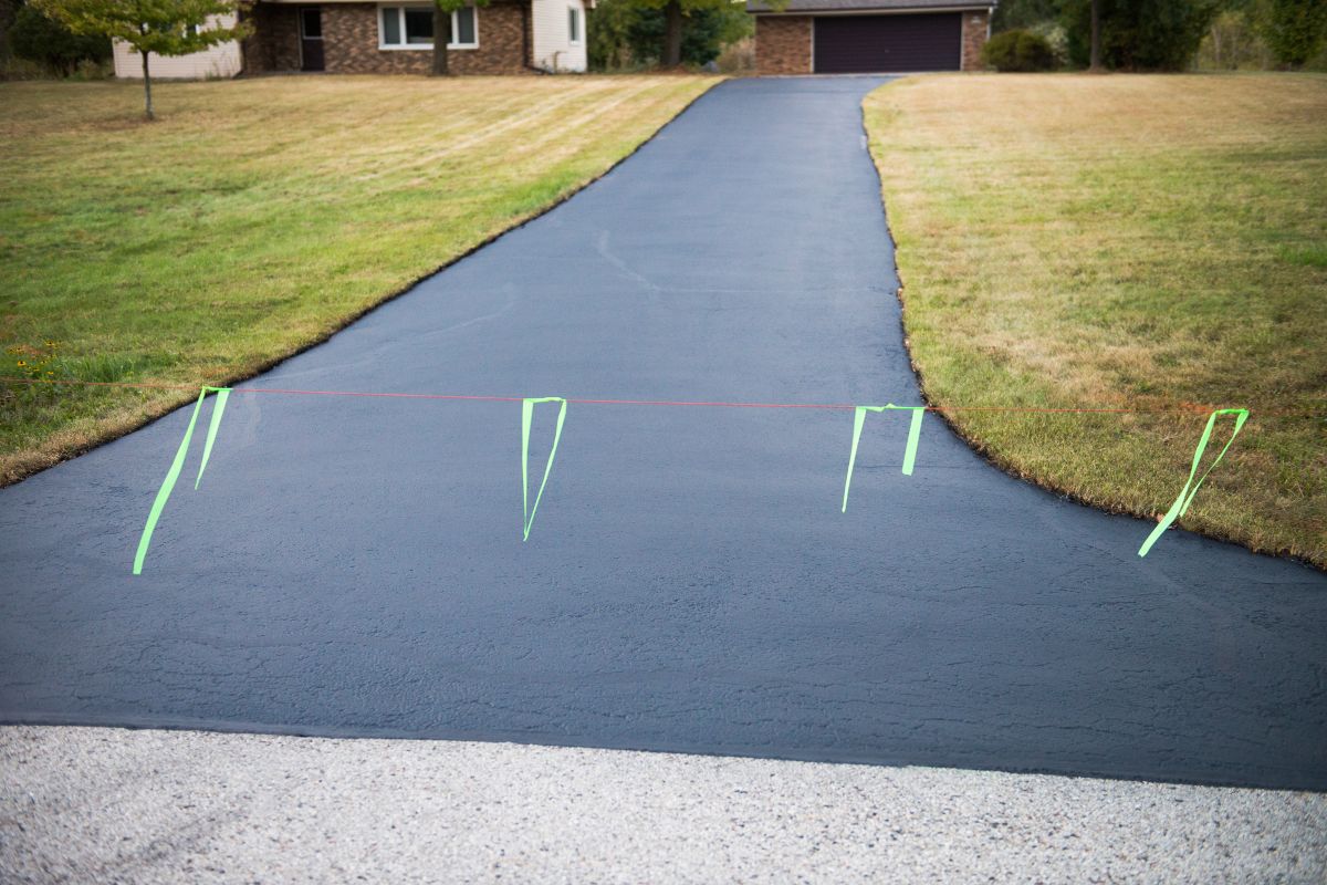 Professional Paving Work